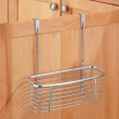 Korg för skåpdörr, Låg, AXIS, 28 x 13,5 x H30,5 cm, Silver Korg för skåpdörr, Låg, AXIS, 28 x 13,5 x H30,5 cm, Silver