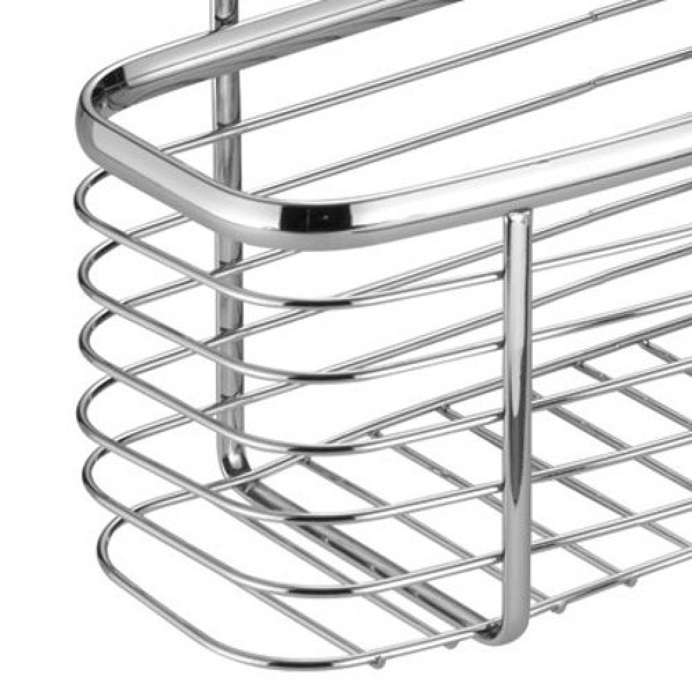 Korg för skåpdörr, Låg, AXIS, 28 x 13,5 x H30,5 cm, Silver i gruppen Förvaring / Köksförvaring hos SmartaSaker.se (41477)
