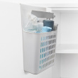 Korg för skåpdörr, Plast, COLGADOR MULTIUSOS PUERTAS, Vit Korg för skåpdörr, Plast, COLGADOR MULTIUSOS PUERTAS, Vit