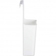 Korg för skåpdörr, Plast, TÜR-ORGANIZER, 24 x 12 cm H35,5, Vit Korg för skåpdörr, Plast, TÜR-ORGANIZER, 24 x 12 cm H35,5, Vit