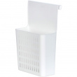 Korg för skåpdörr, Plast, TÜR-ORGANIZER, 24 x 12 cm H35,5, Vit Korg för skåpdörr, Plast, TÜR-ORGANIZER, 24 x 12 cm H35,5, Vit