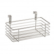 Korg i metall för skåpdörr, SMALL EINHÄNGEKORB, 24 x 15 x H 11,5 cm, Silver Korg i metall för skåpdörr, SMALL EINHÄNGEKORB, 24 x 15 x H 11,5 cm, Silver