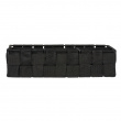 Korg med 4 fack, ADRIA, Liten, 17 x 26 x H6,5 cm, svart Korg med 4 fack, ADRIA, Liten, 17 x 26 x H6,5 cm, svart