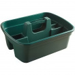 Korg med bärhandtag, HOME & GARDEN TIDY, 40 x 30 x H 17 cm, Grön Korg med bärhandtag, HOME & GARDEN TIDY, 40 x 30 x H 17 cm, Grön