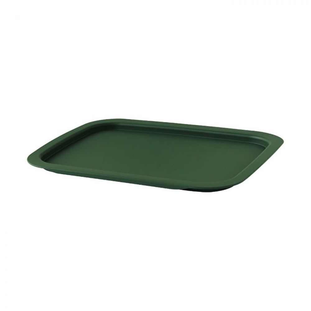 Korg med Lock, från Japan, 23 L, CESTINO MEDIUM, 42 × 35 × H 25 cm, Grön i gruppen Förvaring / Förråd- och garageförvaring / Korgar och hinkar hos SmartaSaker.se (41490)