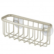 Korg till diskbaljan, med sugproppar, SUCTION KITCHEN SINK CENTER, 16.5 x 6 x H 6 cm Korg till diskbaljan, med sugproppar, SUCTION KITCHEN SINK CENTER, 16.5 x 6 x H 6 cm