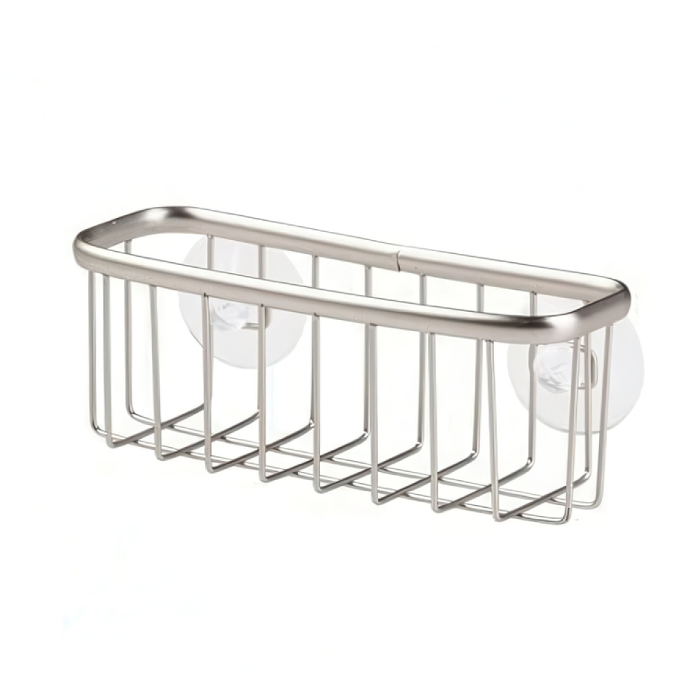 Korg till diskbaljan, med sugproppar, SUCTION KITCHEN SINK CENTER, 16.5 x 6 x H 6 cm i gruppen Förvaring / Köksförvaring / Diskställ och diskbänk hos SmartaSaker.se (41495)