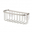 Korg till diskbaljan, med sugproppar, SUCTION KITCHEN SINK CENTER, 16.5 x 6 x H 6 cm Korg till diskbaljan, med sugproppar, SUCTION KITCHEN SINK CENTER, 16.5 x 6 x H 6 cm