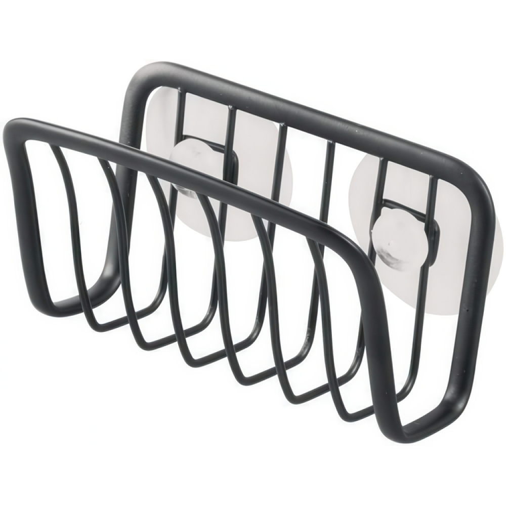 Korg till diskbaljan, Sugproppar, AXIS SPONGE HOLDER, Svart i gruppen Förvaring / Köksförvaring / Diskställ och diskbänk hos SmartaSaker.se (41496)