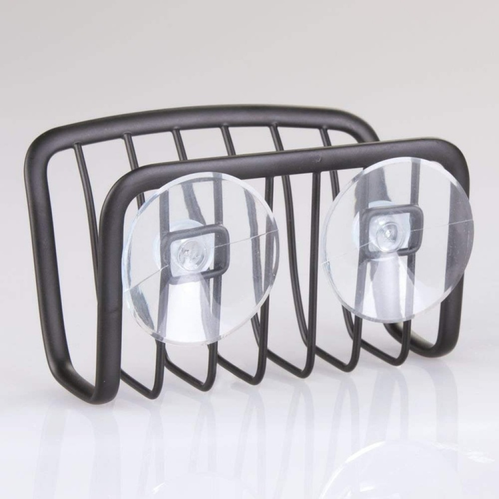 Korg till diskbaljan, Sugproppar, AXIS SPONGE HOLDER, Svart i gruppen Förvaring / Köksförvaring / Diskställ och diskbänk hos SmartaSaker.se (41496)