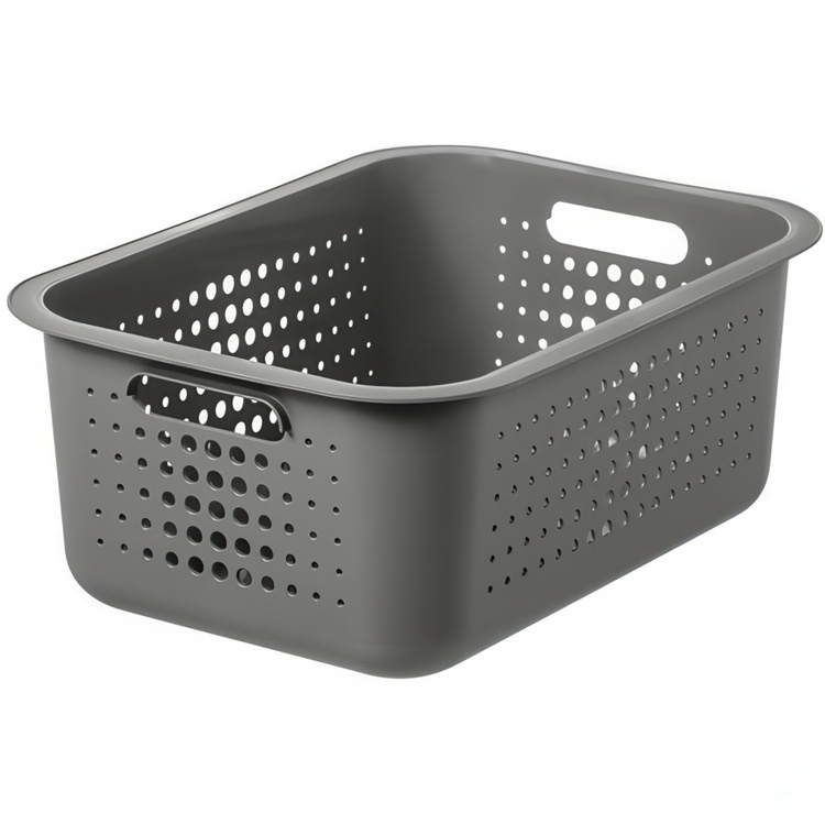 Korg, SMARTSTORE 10L BASKET RECYCLED, 37 x 28 x H15 cm i gruppen Förvaring / Förvaringslådor / SmartStore förvaringslådor hos SmartaSaker.se (41499)