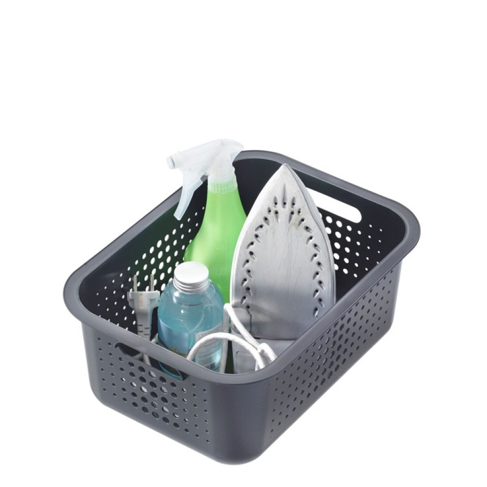 Korg, SMARTSTORE 10L BASKET RECYCLED, 37 x 28 x H15 cm i gruppen Förvaring / Förvaringslådor / SmartStore förvaringslådor hos SmartaSaker.se (41499)
