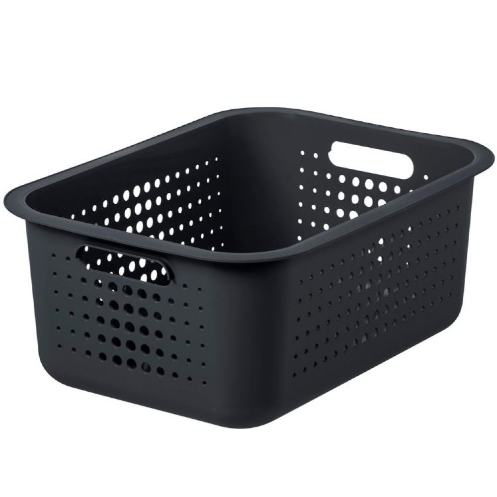 Förvaringskorg i återvunnen plast 10L, SmartStore i gruppen Förvaring / Förvaringslådor / SmartStore förvaringslådor hos SmartaSaker.se (41499)