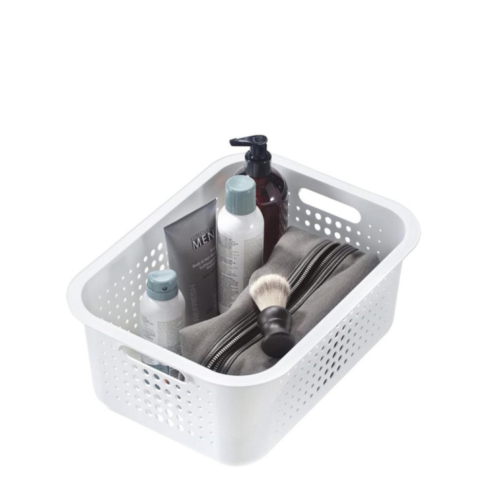 Korg, SMARTSTORE 10L BASKET RECYCLED, 37 x 28 x H15 cm i gruppen Förvaring / Förvaringslådor / SmartStore förvaringslådor hos SmartaSaker.se (41499)