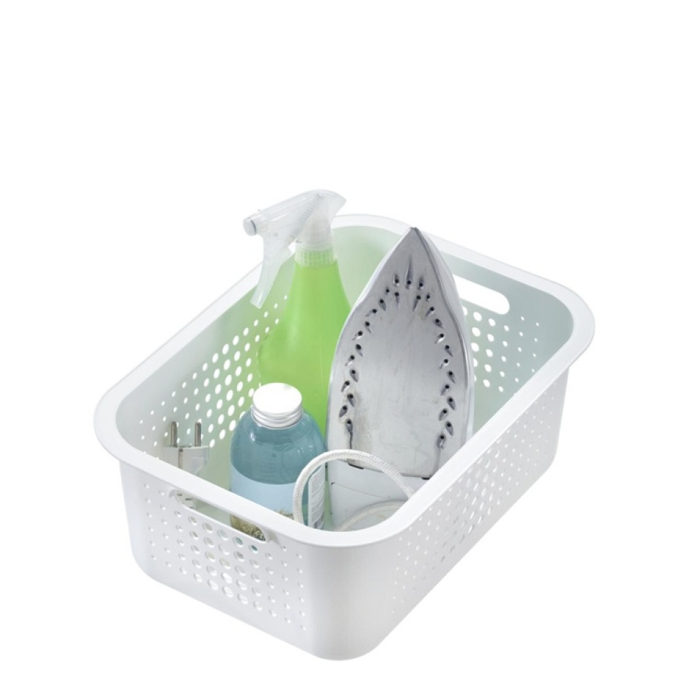 Korg, SMARTSTORE 10L BASKET RECYCLED, 37 x 28 x H15 cm i gruppen Förvaring / Förvaringslådor / SmartStore förvaringslådor hos SmartaSaker.se (41499)