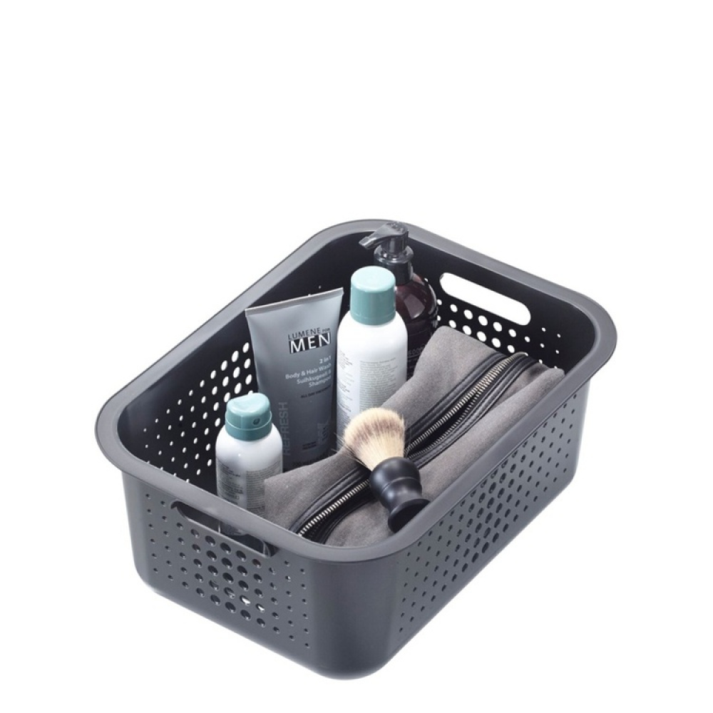 Korg, SMARTSTORE 10L BASKET RECYCLED, 37 x 28 x H15 cm i gruppen Förvaring / Förvaringslådor / SmartStore förvaringslådor hos SmartaSaker.se (41499)