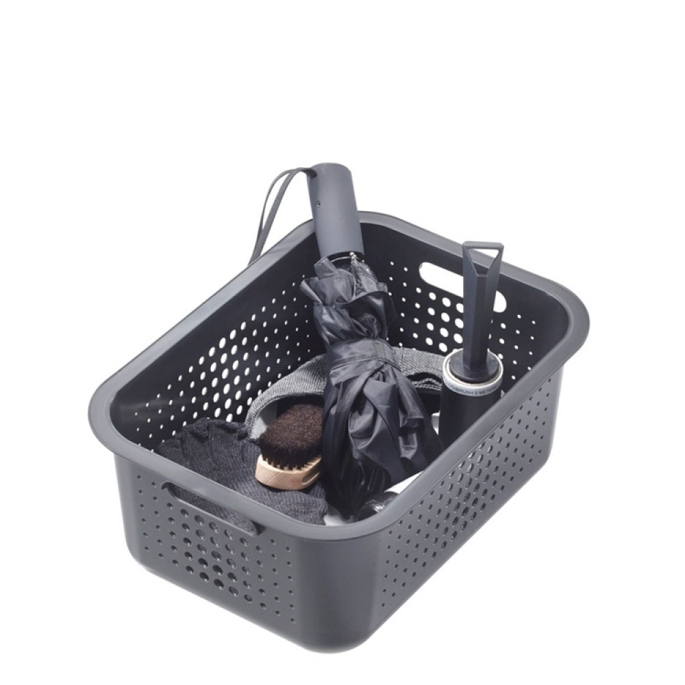 Korg, SMARTSTORE 10L BASKET RECYCLED, 37 x 28 x H15 cm i gruppen Förvaring / Förvaringslådor / SmartStore förvaringslådor hos SmartaSaker.se (41499)