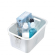 Korg, SMARTSTORE 13L BASKET RECYCLED, 37 x 28 x H20 cm, Vit Korg, SMARTSTORE 13L BASKET RECYCLED, 37 x 28 x H20 cm, Vit