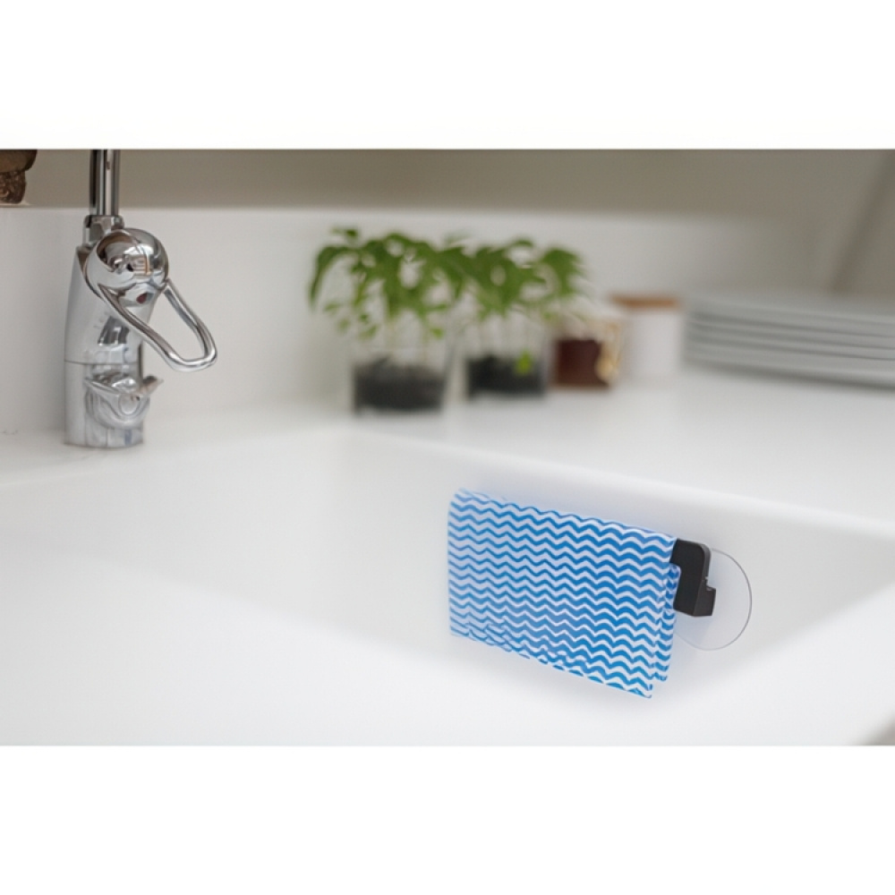 Krok för disktrasa, Sugproppsfäste, BOSIGN i gruppen Förvaring / Köksförvaring / Diskställ och diskbänk hos SmartaSaker.se (41510)