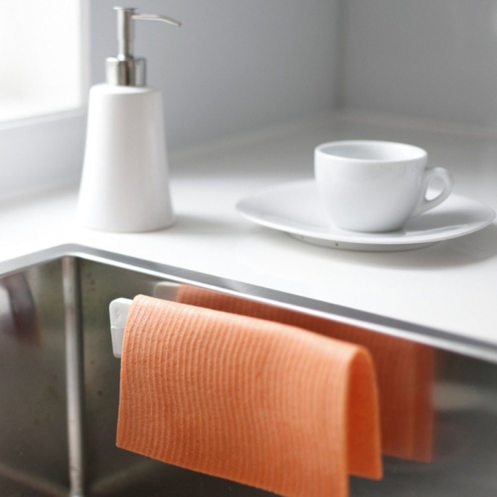 Krok för disktrasa, Sugproppsfäste, BOSIGN i gruppen Förvaring / Köksförvaring / Diskställ och diskbänk hos SmartaSaker.se (41510)