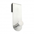 Krok för duschväggar, 6 - 10 mm, CELANO, Rostfritt stål Krok för duschväggar, 6 - 10 mm, CELANO, Rostfritt stål