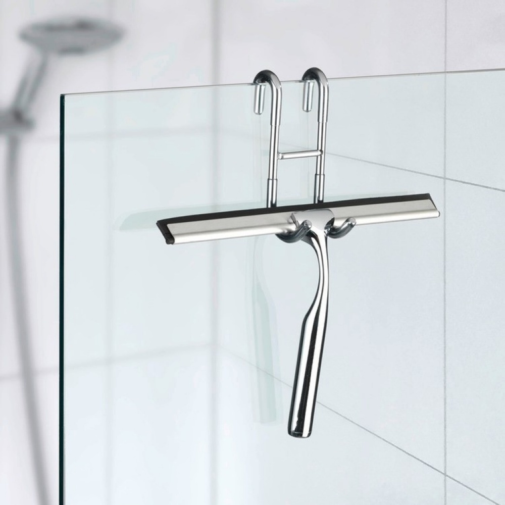 Krok för Handdukstork / Duschvägg, UNIVERSAL, 5 x 7,5 x H12 cm, Rostfritt stål i gruppen Förvaring / Badrumsförvaring hos SmartaSaker.se (41514)