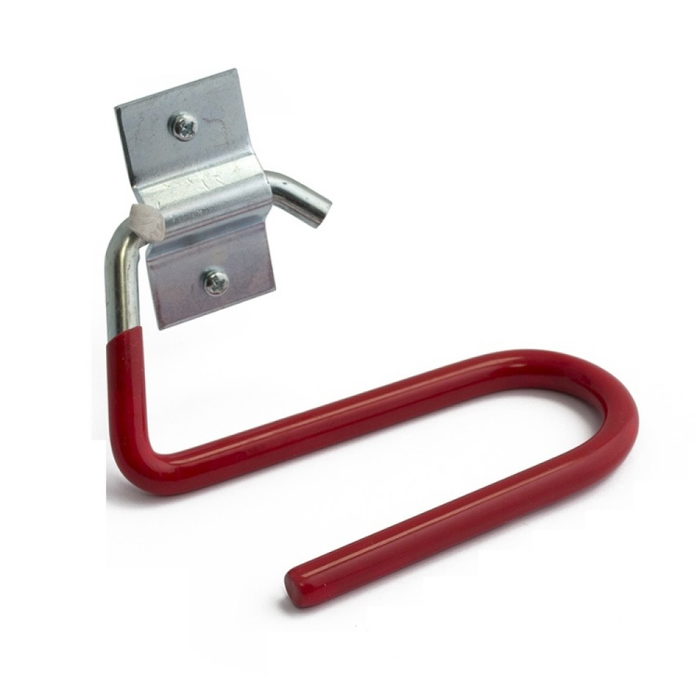 Krok Skidhållare, HABO, 11,5 cm, Stål, Röd i gruppen Förvaring / Förråd- och garageförvaring / Redskapshållare hos SmartaSaker.se (41526)