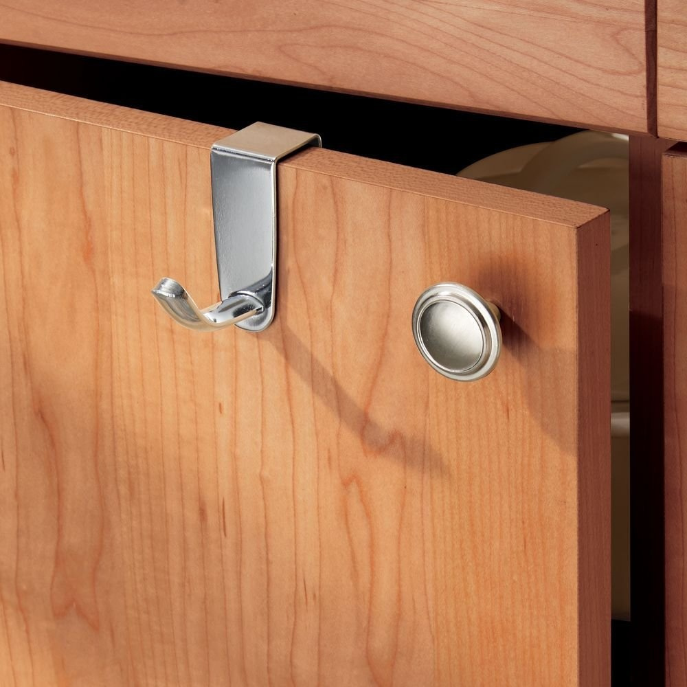 Krok över låda / skåp, AXIS OVER CABINET, Silver i gruppen Förvaring / Köksförvaring / Organisera köksskåp / Krokar hos SmartaSaker.se (41528)