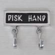 Krok, dubbel, DISK & HAND, Exmez, Svart / aluminum Krok, dubbel, DISK & HAND, Exmez, Svart / aluminum