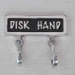 Krok, dubbel, DISK & HAND, Exmez, Svart / aluminum Krok, dubbel, DISK & HAND, Exmez, Svart / aluminum