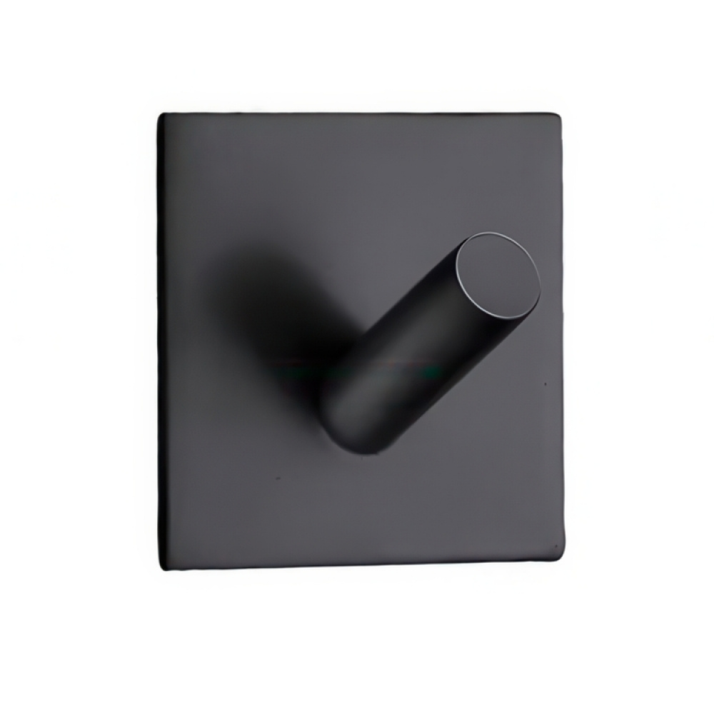 Krok, Självhäftande, Fyrkantig, BESLAGSBODEN, 4,5 x 4,5 cm i gruppen Förvaring / Magneter och självhäftande / Självhäftande krokar hos SmartaSaker.se (41533)