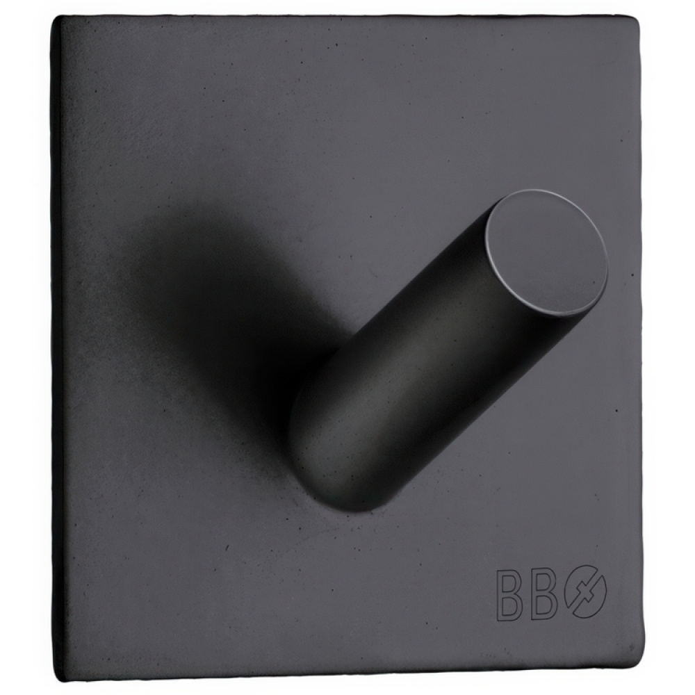 Krok, Självhäftande, Fyrkantig, BESLAGSBODEN, 4,5 x 4,5 cm i gruppen Förvaring / Magneter och självhäftande / Självhäftande krokar hos SmartaSaker.se (41533)
