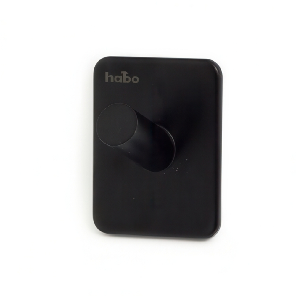 Krok, Självhäftande, HABO EDGE, 3,8 x H 5 cm i gruppen Förvaring / Badrumsförvaring hos SmartaSaker.se (41535)