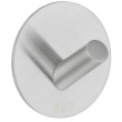 Krok, Självhäftande, Rund, BESLAGSBODEN, Ø 4,8 cm Krok, Självhäftande, Rund, BESLAGSBODEN, Ø 4,8 cm