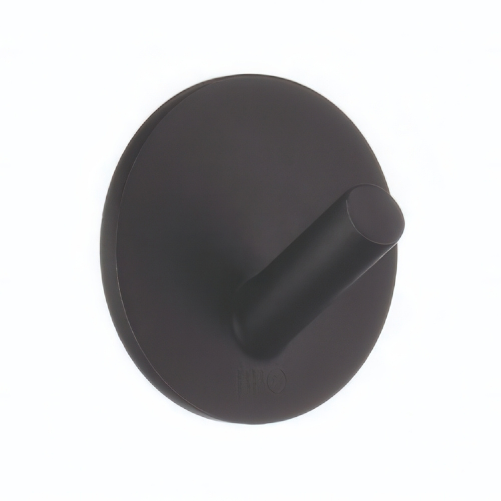 Krok, Självhäftande, Rund, BESLAGSBODEN, Ø 4,8 cm i gruppen Förvaring / Magneter och självhäftande / Självhäftande krokar hos SmartaSaker.se (41536)