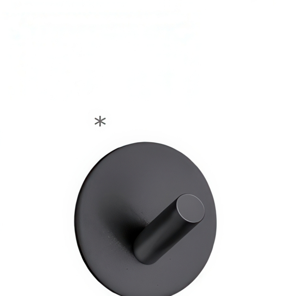 Krok, Självhäftande, Rund, BESLAGSBODEN, Ø 4,8 cm i gruppen Förvaring / Magneter och självhäftande / Självhäftande krokar hos SmartaSaker.se (41536)