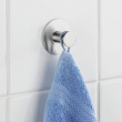 Krok, Självhäftande, Rund, CELANO, Ø 5 x 3,3 cm, Borstat Rostfritt stål Krok, Självhäftande, Rund, CELANO, Ø 5 x 3,3 cm, Borstat Rostfritt stål