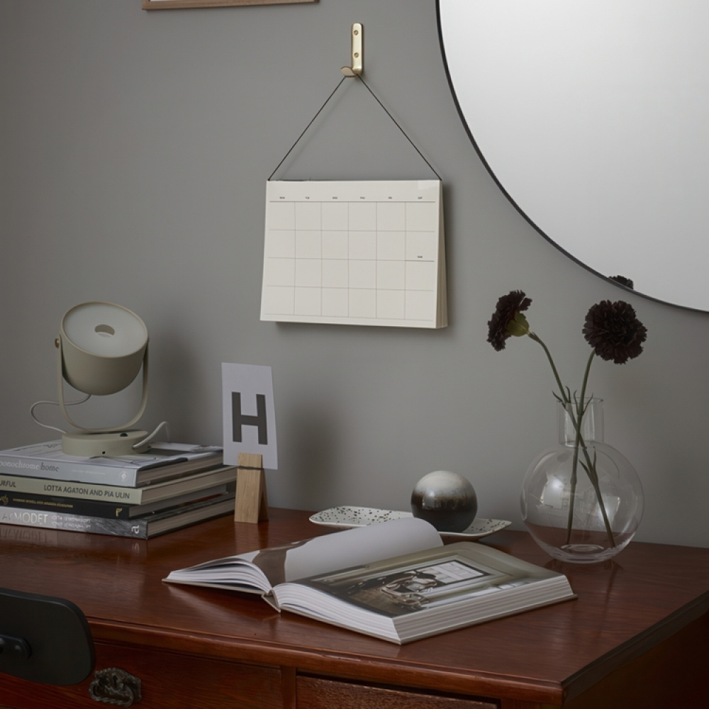 Krok, SKOLKROK 1021, H 8 cm, Mässing i gruppen Förvaring / Hallförvaring / Krokar och hängare hos SmartaSaker.se (41539)