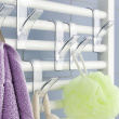 Krokar för Handukstorkar, 2 st, RADIATOR HOOKS, 2,5 x 7 x H 10,5 , Klara Krokar för Handukstorkar, 2 st, RADIATOR HOOKS, 2,5 x 7 x H 10,5 , Klara