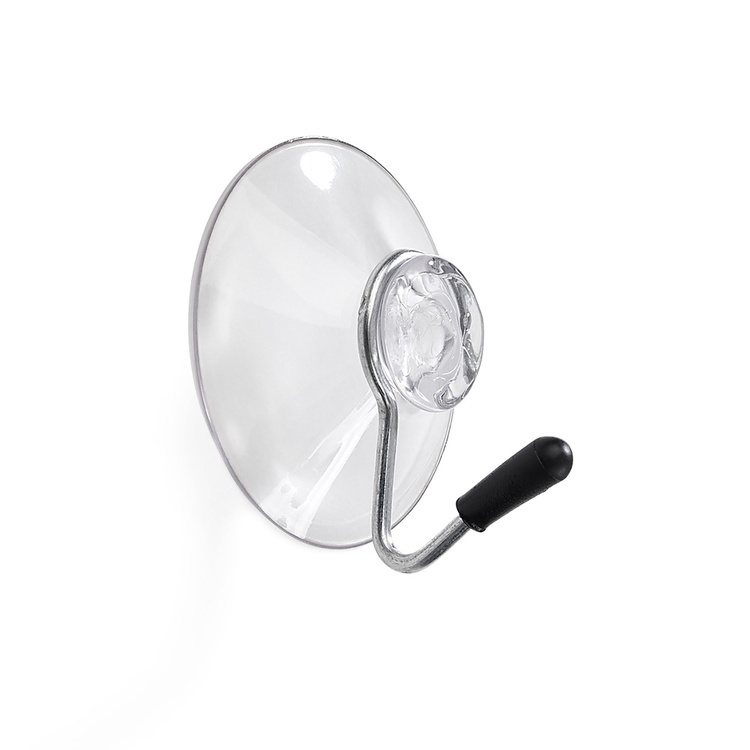 Krokar med sugpropp, 2 st, HABO, Ø 4 cm, Klar i gruppen Förvaring / Badrumsförvaring hos SmartaSaker.se (41554)