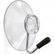 Krokar med sugpropp, 2 st, HABO, Ø 4 cm, Klar Krokar med sugpropp, 2 st, HABO, Ø 4 cm, Klar
