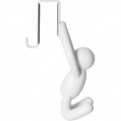 Krokar, över skåpdörr, 2 st, BUDDY CABINET HOOKS, Umbra, Vita Krokar, över skåpdörr, 2 st, BUDDY CABINET HOOKS, Umbra, Vita