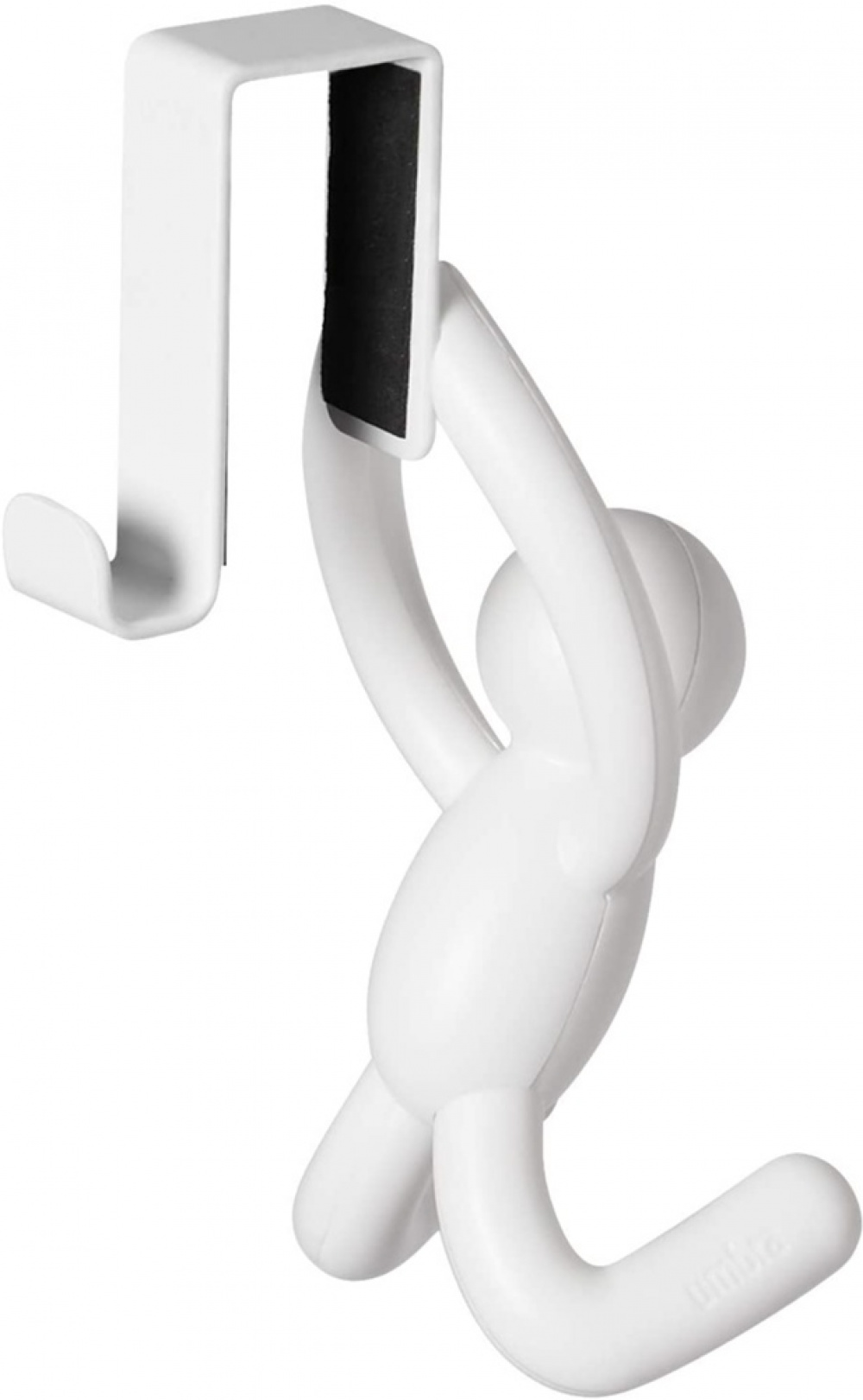 Krokar, över skåpdörr, 2 st, BUDDY CABINET HOOKS, Umbra, Vita i gruppen Förvaring / Sovrumsförvaring / Dörrkrokar hos SmartaSaker.se (41561)