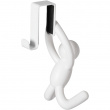 Krokar, över skåpdörr, 2 st, BUDDY CABINET HOOKS, Umbra, Vita Krokar, över skåpdörr, 2 st, BUDDY CABINET HOOKS, Umbra, Vita