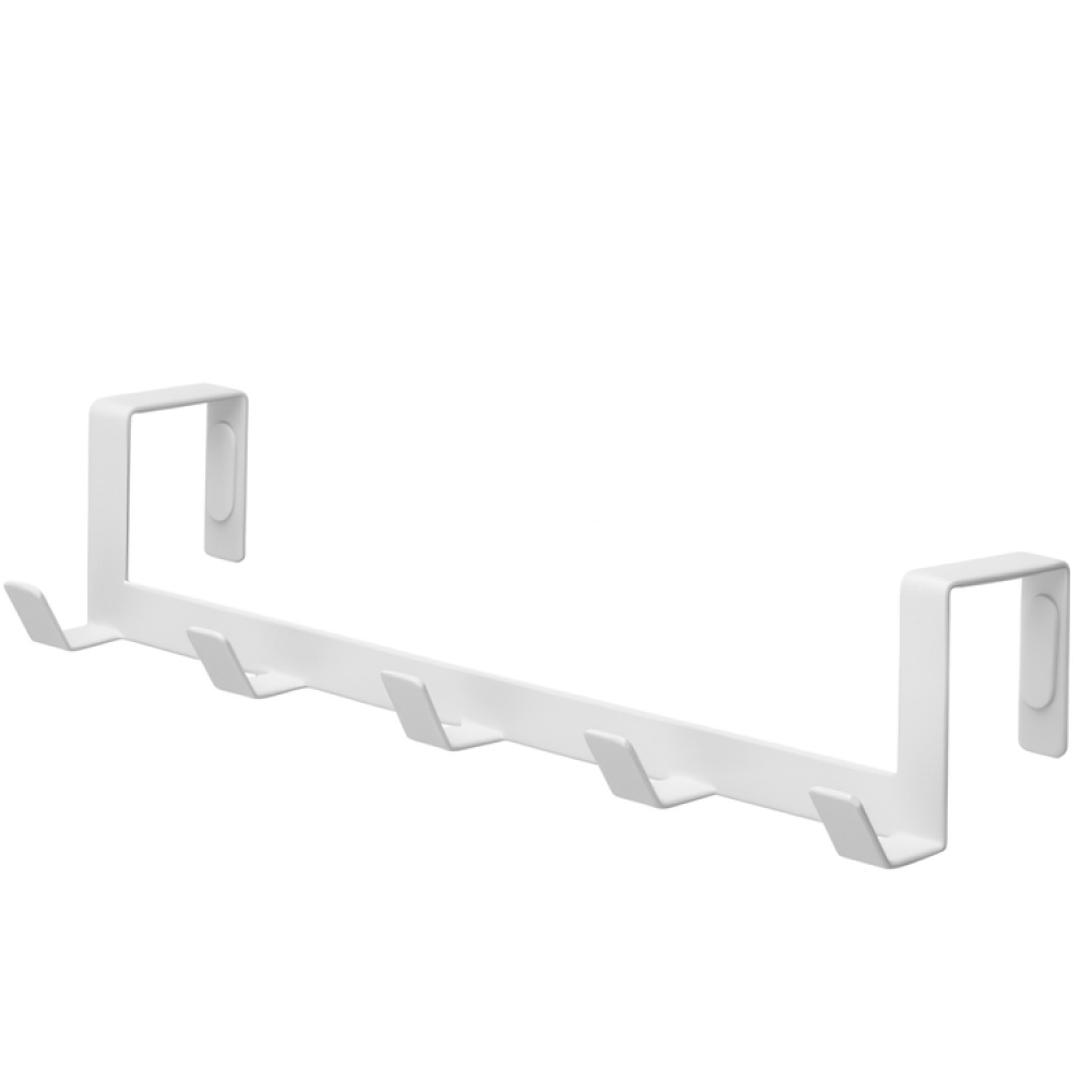 Kroklist över dörr, För smala dörrar, SMART RACK, Yamazaki i gruppen Förvaring / Sovrumsförvaring / Dörrkrokar hos SmartaSaker.se (41571)