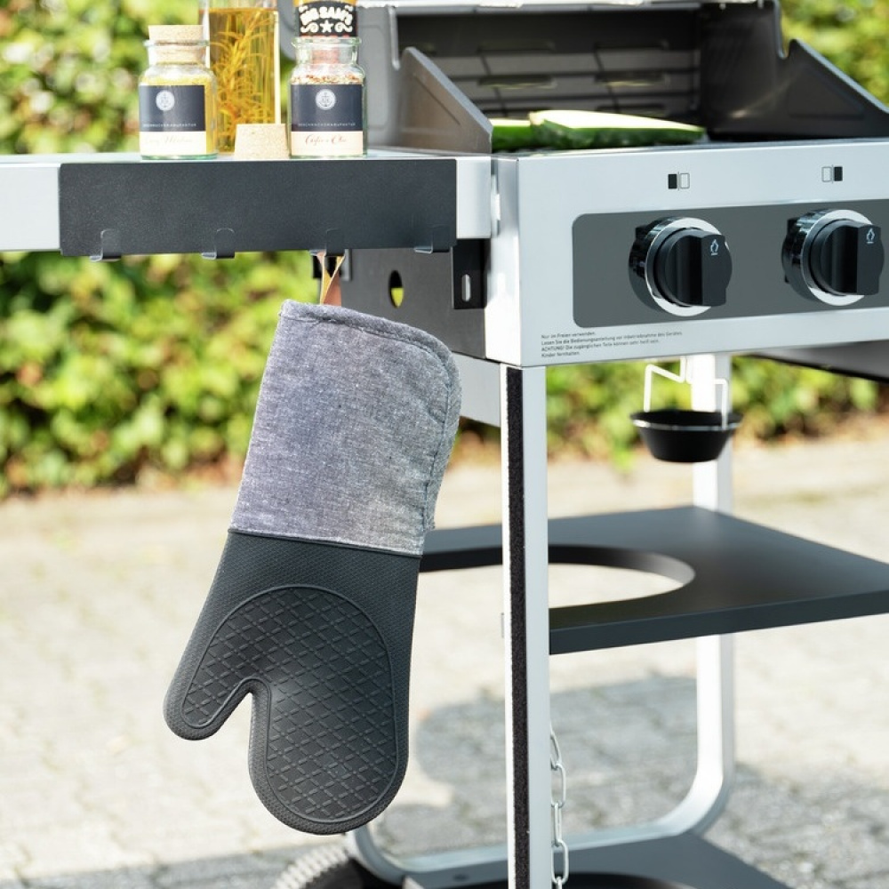 Kroklist, 4 krokar, Magnetisk / Självhäftande, BLACK HOOK RAIL, 30 x 2 x H 6,5, Svart i gruppen Förvaring / Magneter och självhäftande / Magnetkrokar hos SmartaSaker.se (41575)