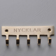 Kroklist, NYCKLAR, 11,5 cm, Exmez, Mässing Kroklist, NYCKLAR, 11,5 cm, Exmez, Mässing