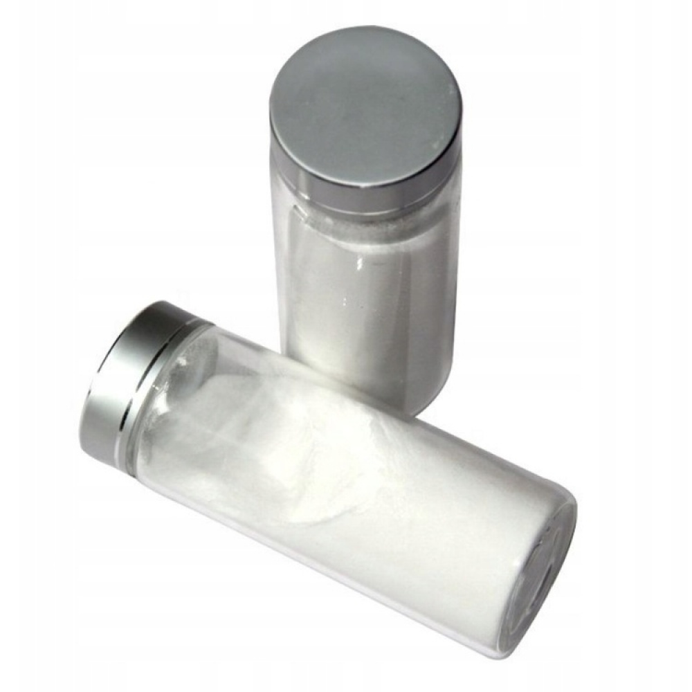 Kryddburkar i glas med metallock, 6 st, GLASS SPICE POTS, Ø 4,5 x H 9,5 cm, Klar / Silver i gruppen Förvaring / Köksförvaring / Organisera köksskåp / Kryddhyllor hos SmartaSaker.se (41591)