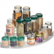 Kryddhylla för hörn, i 3 plan, CORNER SPICE RACK, 35,5 x x 25,5 x H 10 cm, Transparent Kryddhylla för hörn, i 3 plan, CORNER SPICE RACK, 35,5 x x 25,5 x H 10 cm, Transparent