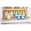 Kryddhylla i 3 plan, Utdragbar, ID CABINET ORGANIZER, 42,5 till 66,5 cm, Transparent Kryddhylla i 3 plan, Utdragbar, ID CABINET ORGANIZER, 42,5 till 66,5 cm, Transparent